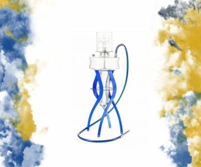 Кальян SD Hookah (Украина) Heaven Round