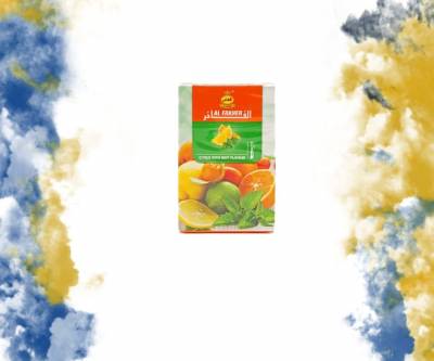 Al Fakher - Citrus with mint flavour