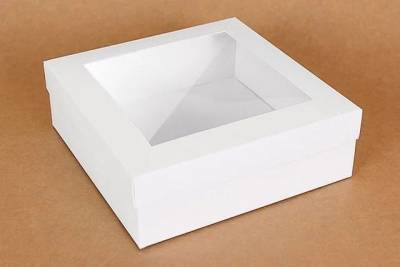 Коробка Бавария белая Бигга