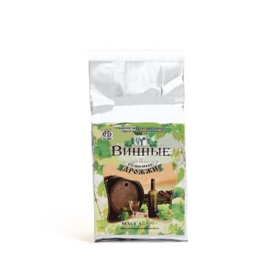 Купить дрожжи винные 250 гр Бланик