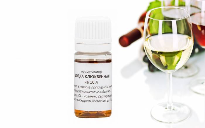 Концентрат Водка клюквенная на 10 литров Ивацевичи