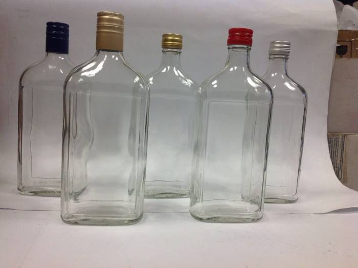 Купити Купити Бутылка-фляга Бурбон 100 мл под резьбу в Україні в Україні