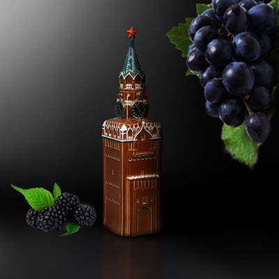Бутылка для водки &quot;Кремлевская башня&quot; 0.75 л