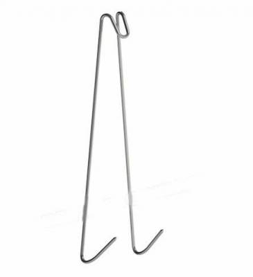 Крюки для копчения рыбы двойные 5 штук Собач