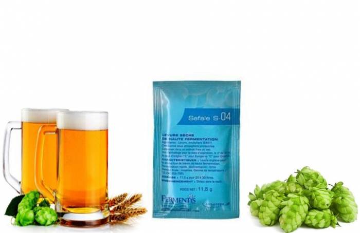 Купити Купити Сухие дрожжи для пива Saf Brew 11,5г Драцена в Україні в Україні