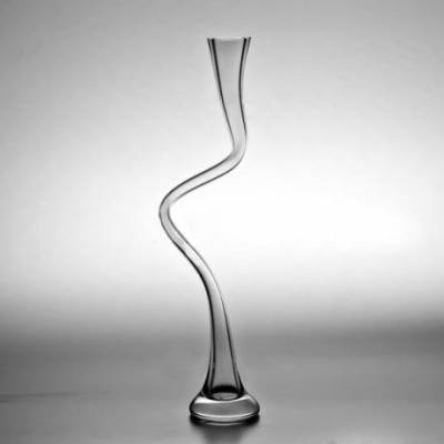 ВАЗА &quot;ЗМЕЙКА&quot; (25СМ, СТЕКЛО)