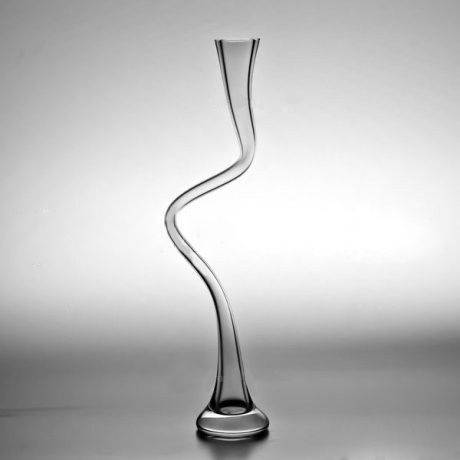 Купити Купити ВАЗА "ЗМЕЙКА" (25СМ, СТЕКЛО) в Україні в Україні