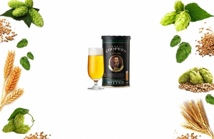 Солодовый экстракт Coopers Australian Bitter Каптаж