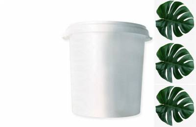 Емкость из пищевой пластмассы с крышкой 10л Ларго