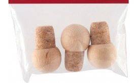 Винні пробки 3 шт. «Паста»