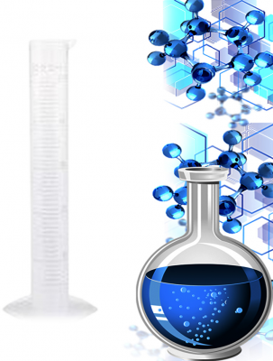 Циліндр мірний пластиковий градуйований з носиком 250 мл Іджирак