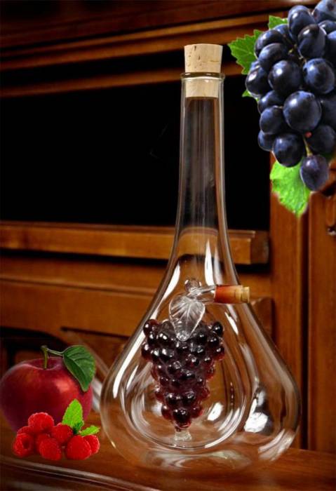 Бутылка для вина, масла