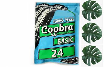 Спиртовые дрожжи Coobra Basic 24   180 грамм Швеция Фюрстег