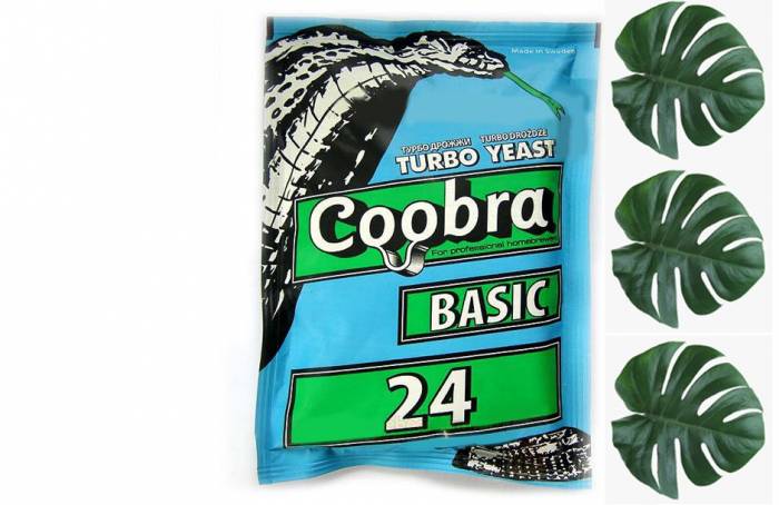 Купити Купити Спиртовые дрожжи Coobra Basic 24   180 грамм Швеция Фюрстег в Україні в Україні