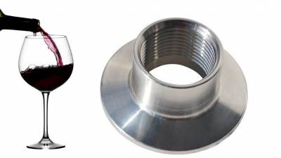 Адаптер под кламп 2 дюйма для тэна Рига