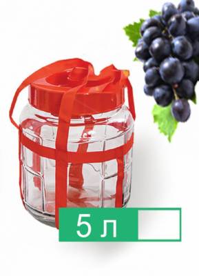 Бутыль с крышкой 5 литров Барселона