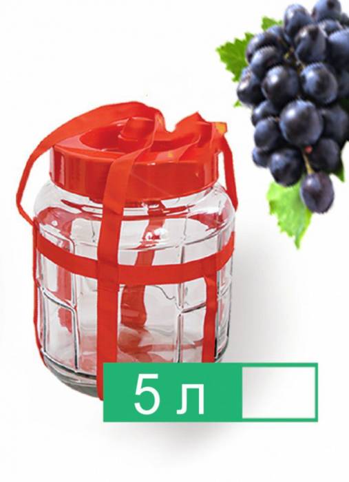 Бутыль с крышкой 5 литров Барселона