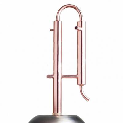 Купить Медный самогонный аппарат Мадрид Max Cuprum Актау