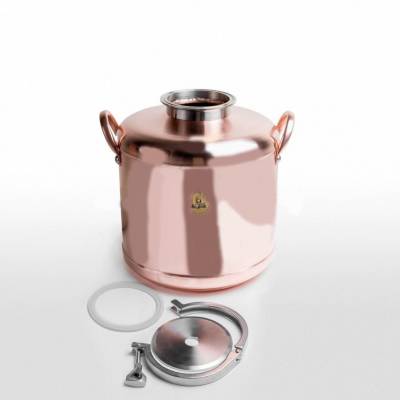 Купить Медный перегонный куб 13 л Старый Медник Ането