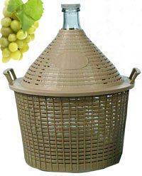 Бутыль-демиджон Татра с пластиковой крышкой 34 литра 3 1