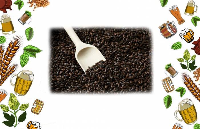 Купити Купити Солод ячменный BlackSwaen Coffee 05 кг Алдут в Україні в Україні