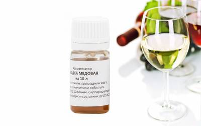 Концентрат Водка медовая на 10 литров Ивье