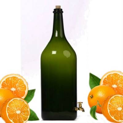 Бутыль из стекла с краном Пантон 12 л