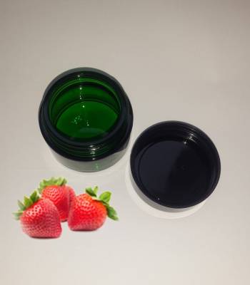 Баночка для крема стеклянная Харт 30 мл