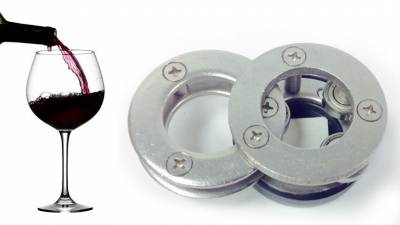 Завальцовщик ручной Свифт для обжимки контрольной юбки на бутылках 12 мм