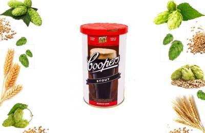 Концентрат для изготовления пива STOUT COOPERS 1700 грамм Елесня