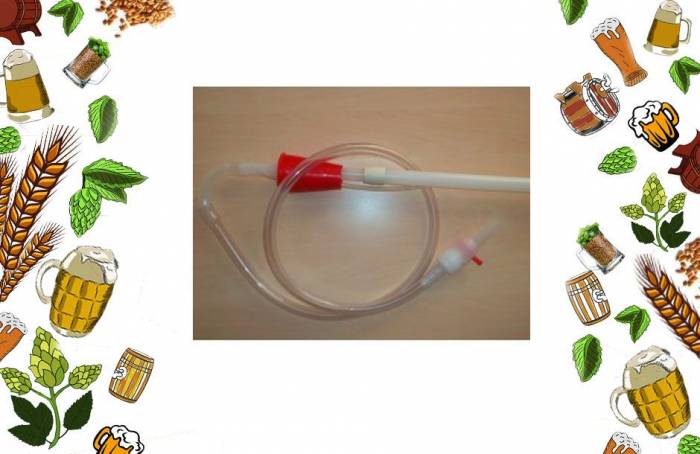 Система переливания с краном 1,15м Габон