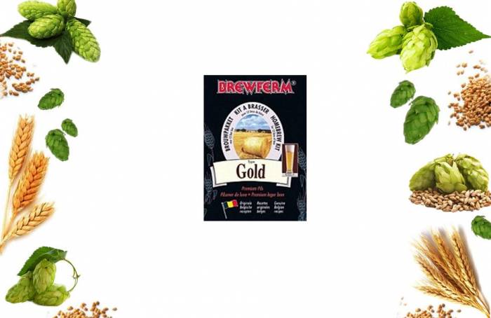 Солодовый экстракт Brewferm Gold Катио