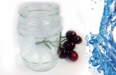 Банка для консервации ТВ купить в Киеве нестандартная Пасленка 720 мл 1