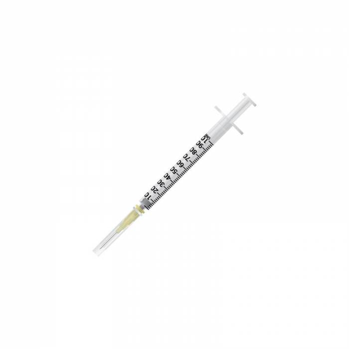 Купити Купити Шприц инсулиновый "ВОЛЕС", 1 мл U-100 со съемной иглой в Україні в Україні