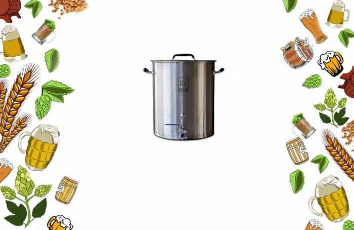 Купити Купити Заторно сусловарочный котел Ss Brew Kettle10 38л Командор в Україні в Україні