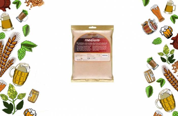 Купити Купити Купить Экстракт неохмеленный Muntons Medium 500 г Кашхатау в Україні в Україні