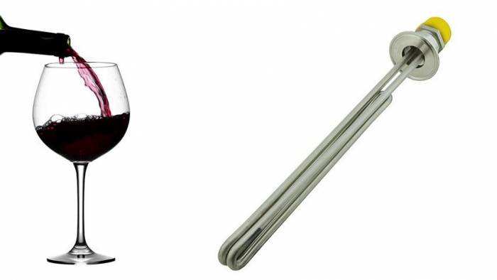 Купити Купити Электрический тэн из нержавеющей стали 3 кВт Рим в Україні в Україні