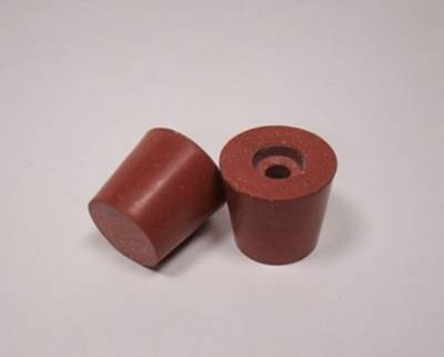 Пробка конусная резиновая