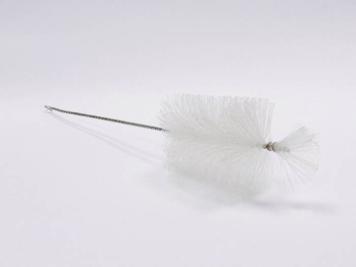 Ершик для мойки стеклянных бутылок с небольшим обьемом 40 см.