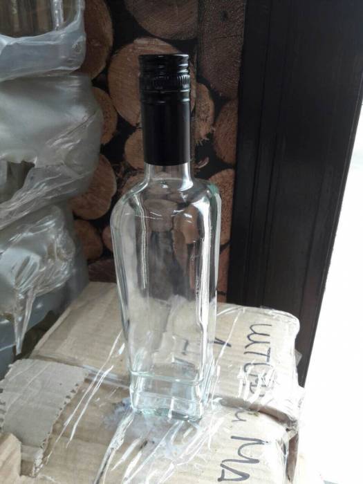 Бутылка для Виски 0,5 «Лейбл» 2 3