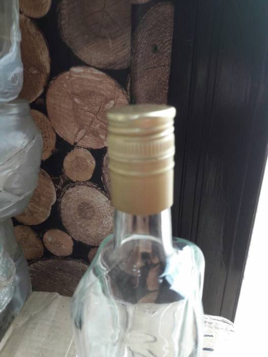 Бутылка для Виски 0,5 «Лейбл» 2 3