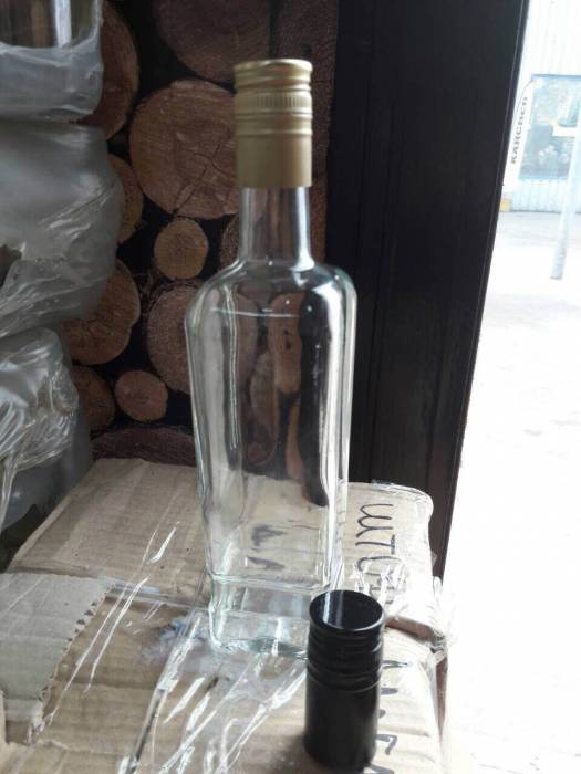 Бутылка для Виски 0,5 «Лейбл» 2 3