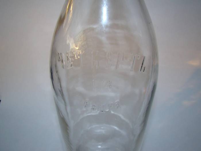 Бутилка скляна «Онтаріо» 3,07 л