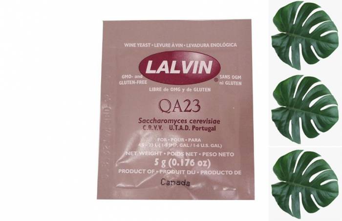 Купити Купити Дрожжи для белого вина Lalvin qa23 в Україні в Україні