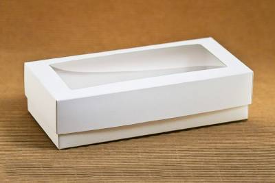 Упаковочная коробочка Пикардия с окошком