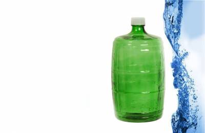 Бутыль для вина купить Грин 10 л узкое горло 4