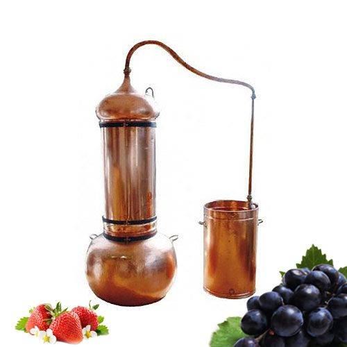 Купити Купити 250 литровый медный аламбик CopperGarden, производство Италия в Україні в Україні