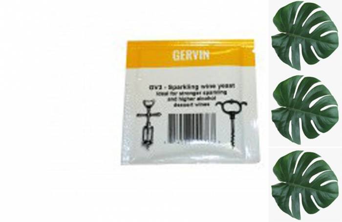 Купить Винные дрожжи Gervin Sparkling Wine Ербогачен