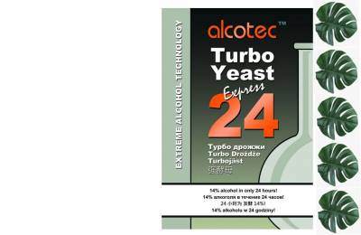 Дрожжи аlcotec тurbo уeast еxpress 24 205 гр Кабалирос