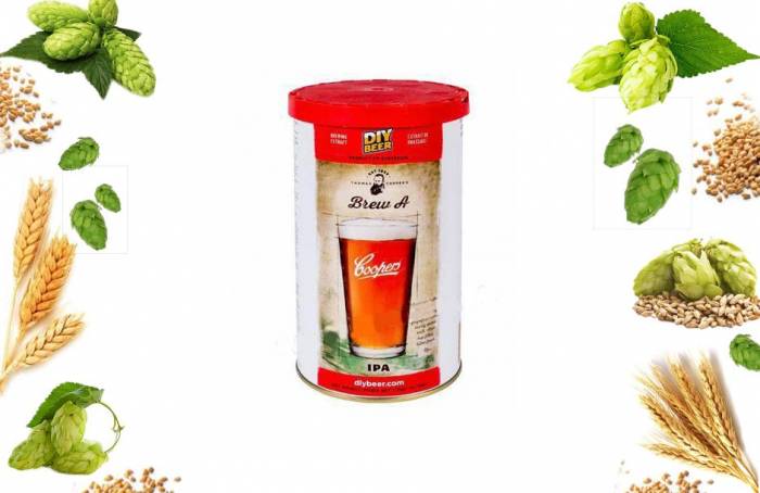 Купити Купити Концентрат для изготовления пива Brew A IPA 1700 грамм Жагань в Україні в Україні